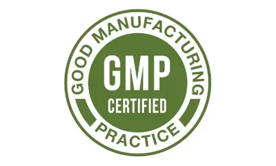 GMP certified badge