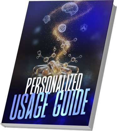Bonus guide cover: Personalized Usage Guide